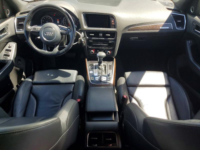 2016 Audi Q5 VIN WA1L2AFP1GA130577 COPART salvage auction — MECHANICAL, Ca - Dis/Dlr/Exp Only Clean Title, sold $1,850 on 2026-07-31 (photo 8)