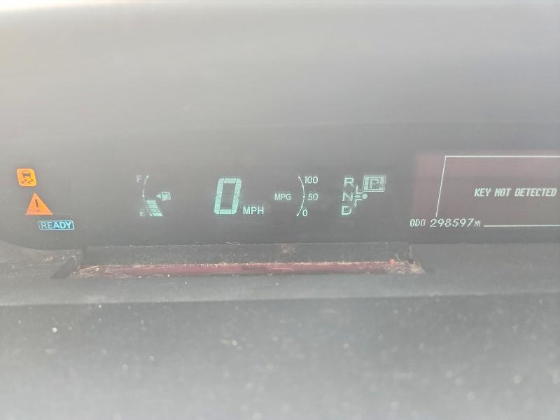 2012 Toyota Prius VIN JTDKN3DU2C5427339 COPART salvage auction — FRONT END, PA - CERT OF SALV-R=RECONSTRUCTED, sold $350 on 2026-07-30 (photo 9)
