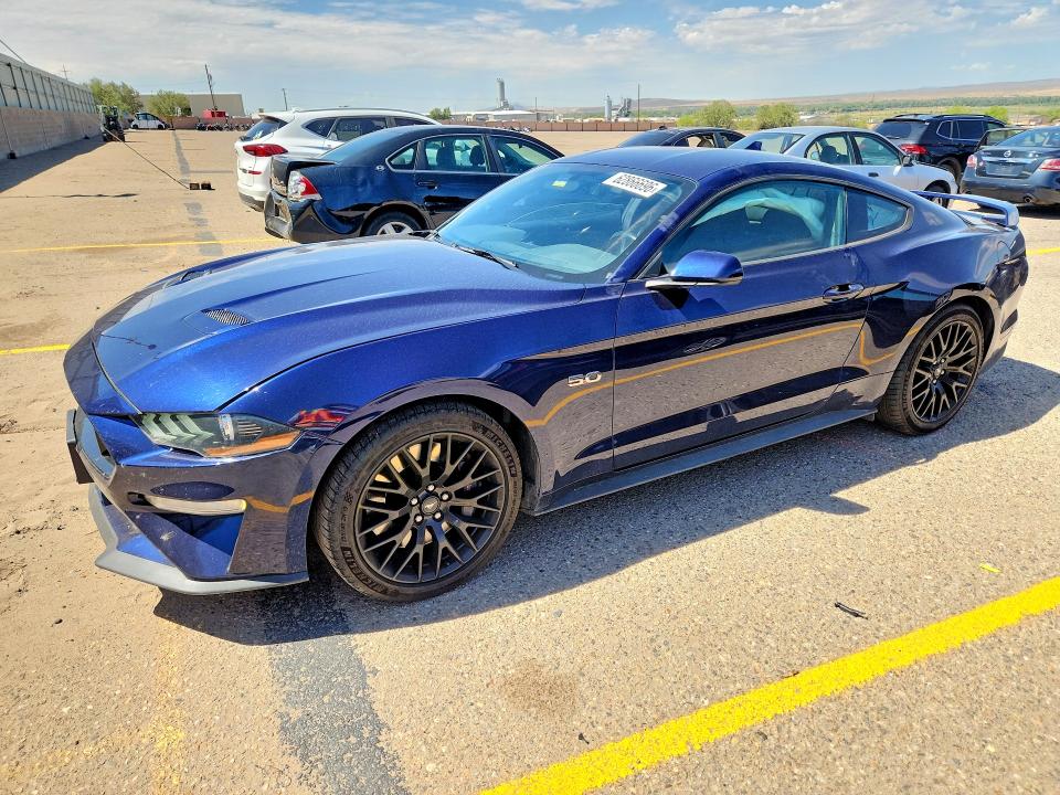2020 Ford Mustang VIN 1FA6P8CF8L5170124 — COPART salvage auction photo
