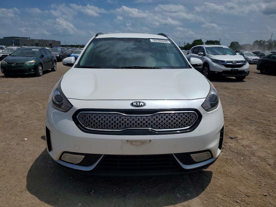 2017 Kia Niro VIN KNDCC3LC2H5092237 COPART salvage auction — MINOR DENT/SCRATCHES, Ia - Certificate Of Title, sold $1,000 on 2026-07-14 (photo 5)
