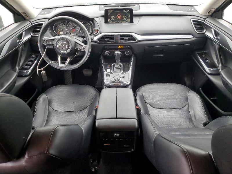 2016 Mazda Cx-9 VIN JM3TCACY6G0119863 COPART salvage auction — ALL OVER, Ca - Dis/Dlr/Exp Only Clean Title, sold $125 on 2026-07-24 (photo 8)