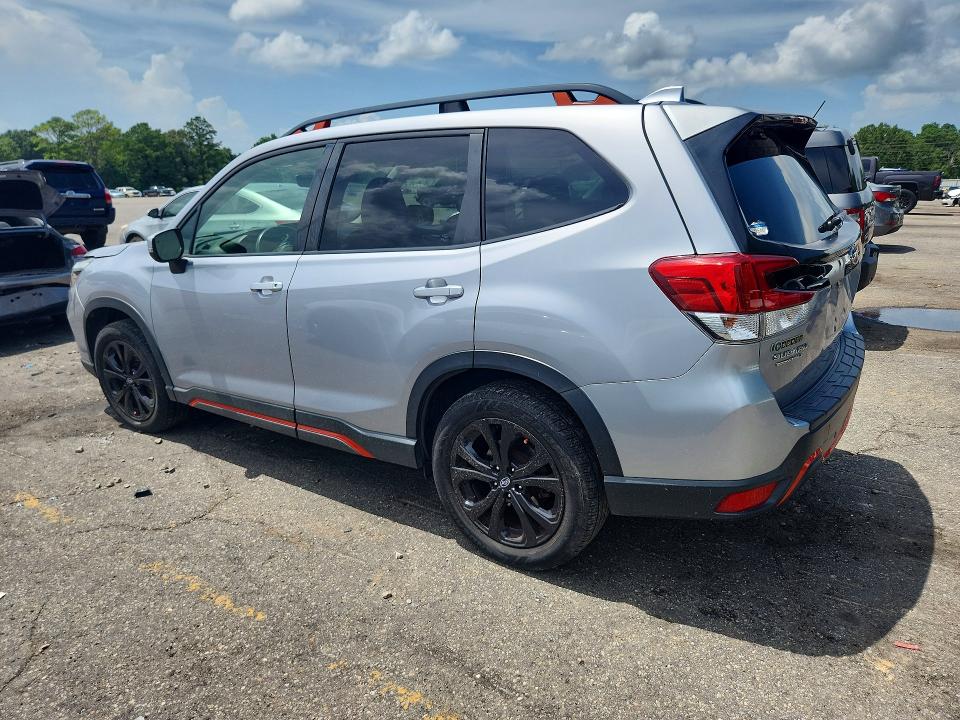 2020 Subaru Forester VIN JF2SKAMC9LH400577 COPART salvage auction — FRONT END, Al - Cert Of Title-Salvage Title, sold $3,850 on 2026-07-20 (photo 2)