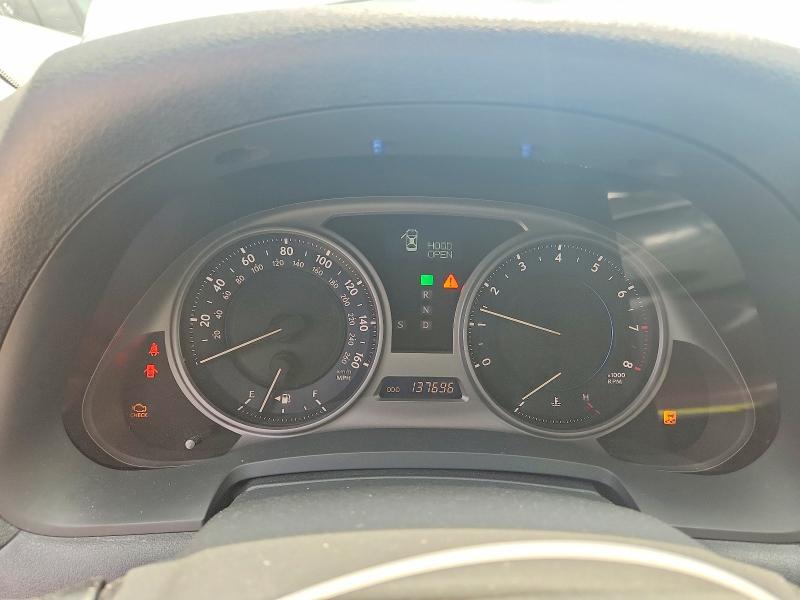 2009 Lexus Is 250 VIN JTHCK262X92030165 COPART salvage auction — MINOR DENT/SCRATCHES, Md - Cert Of Title-Rebuilt Salvage, sold $800 on 2026-07-28 (photo 9)