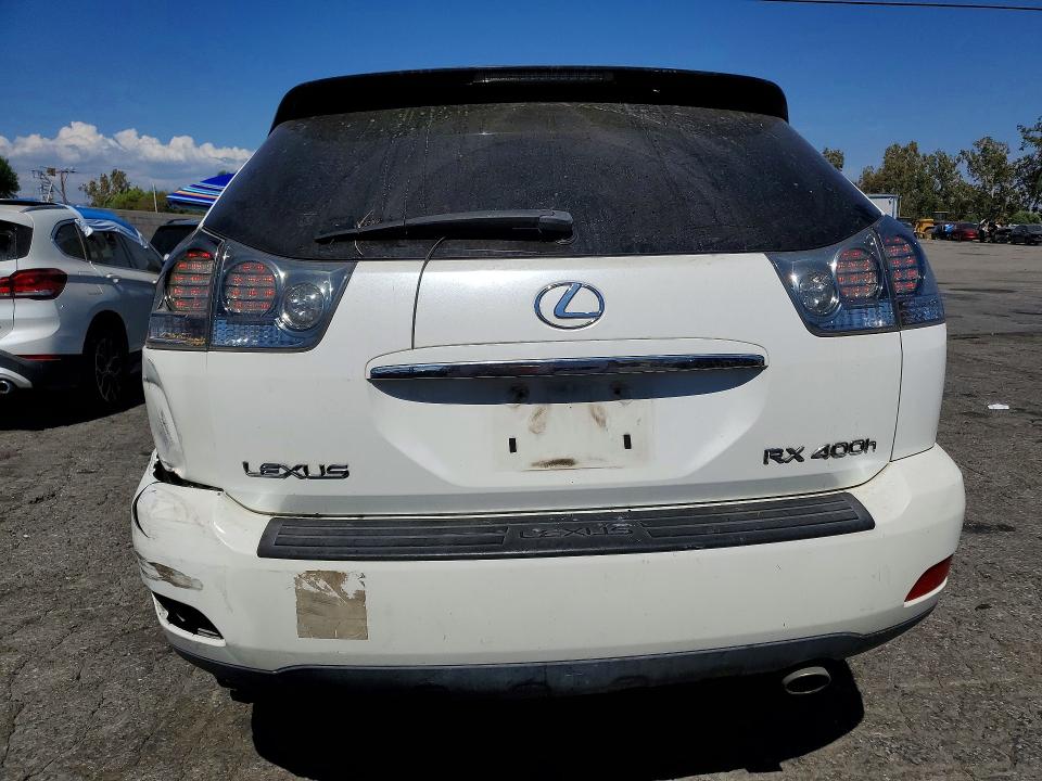 2006 Lexus Rx 400 VIN JTJGW31U360001617 COPART salvage auction — REAR END, CA - DIS/DLR/EXP ONLY CLEAN TITLE, sold $1,100 on 2026-07-20 (photo 6)