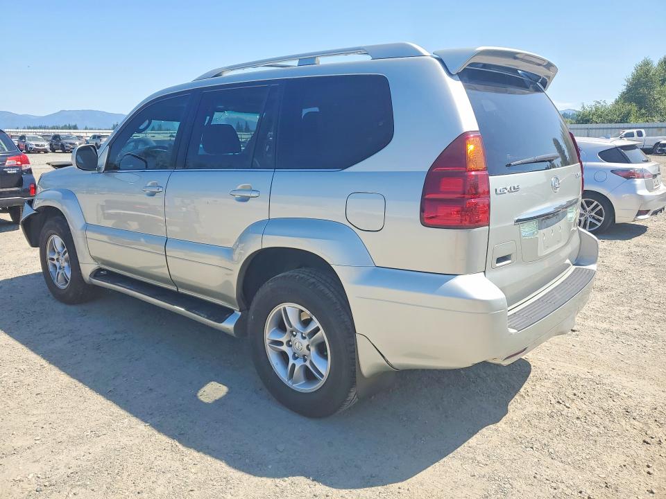 2004 Lexus Gx 470 VIN JTJBT20X640057413 COPART salvage auction — FRONT END, Wa - Bill Of Sale, sold $3,300 on 2026-07-27 (photo 2)