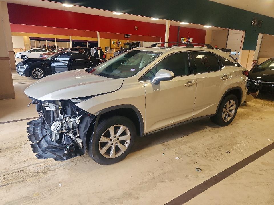 2017 Lexus Rx 350 VIN 2T2BZMCAXHC083038 — COPART salvage auction photo