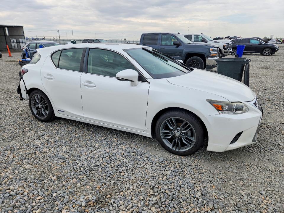 2015 Lexus Ct 200 VIN JTHKD5BH6F2229498 COPART salvage auction — SIDE, CO - PUBLIC - SALVAGE TITLE, sold $0 on 2026-10-04 (photo 4)