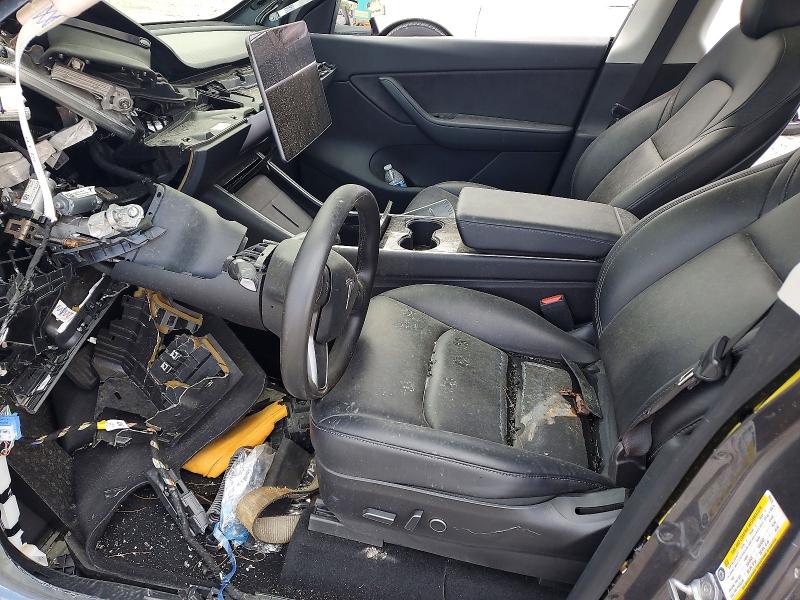 2021 Tesla Model y VIN 5YJYGDEE4MF062616 COPART salvage auction — ALL OVER, MN - CERTIFICATE OF TITLE (P), sold $6,900 on 2026-07-28 (photo 7)
