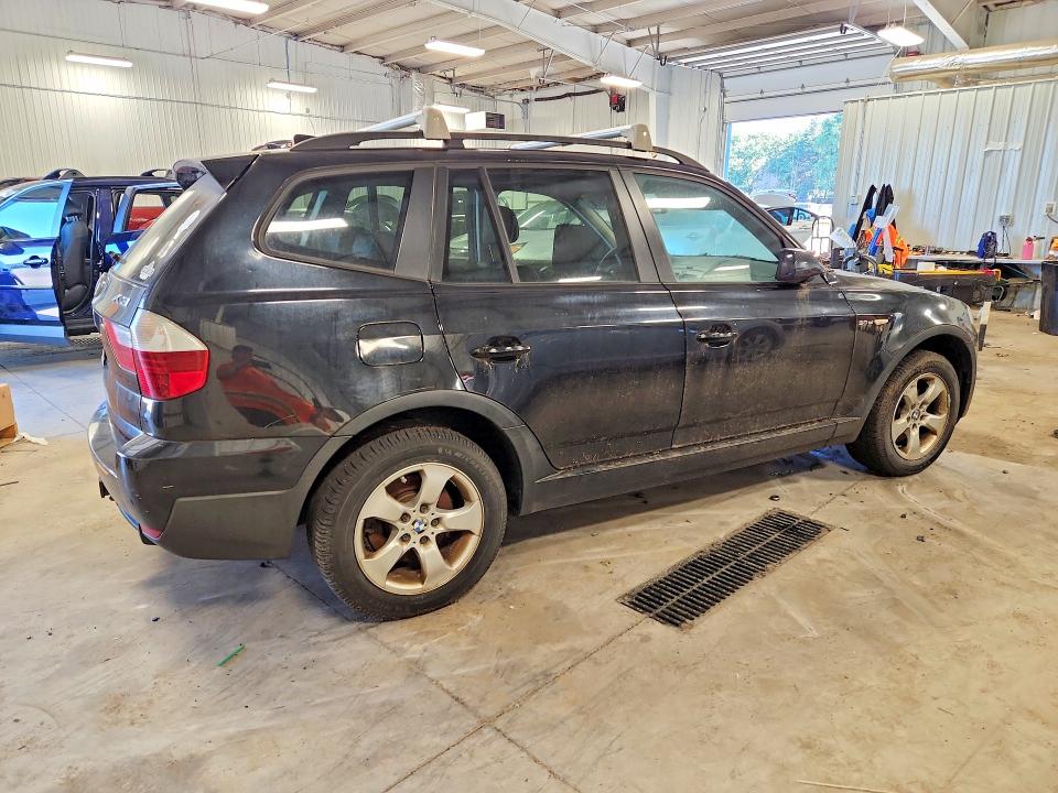 2007 BMW X3 VIN WBXPC93447WF09904 COPART salvage auction — SIDE, MN - CERTIFICATE OF TITLE, sold $250 on 2026-07-23 (photo 3)