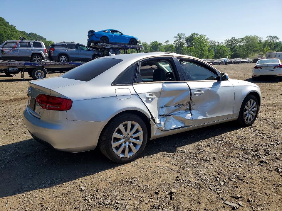 2012 Audi VIN WAUBFAFL6CA088241 COPART salvage auction — SIDE, Ny - Mv-907A Salvage Certificate, sold $450 on 2026-07-16 (photo 3)