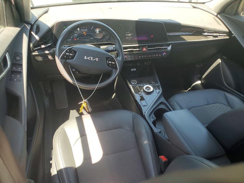 2024 Kia Niro VIN KNDCR3L14R5120912 COPART salvage auction — SIDE, Ca - Salvage Certificate, sold $2,350 on 2026-07-28 (photo 8)