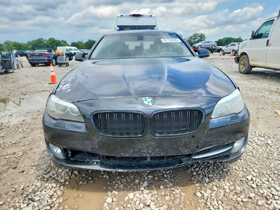 2012 BMW 5er VIN WBAXH5C59CDW06998 COPART salvage auction — FRONT END, OH - CERT OF TITLE-REBUILT SALVAGE, sold $150 on 2026-07-28 (photo 5)