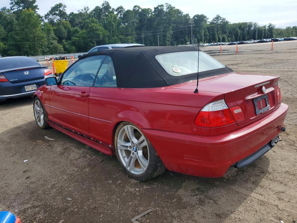 2004 BMW 3 series VIN WBABW53444PL47019 COPART salvage auction — FRONT END, LA - PERMIT TO SELL - RECONSTRUCTED (P), sold $250 on 2026-07-14 (photo 2)