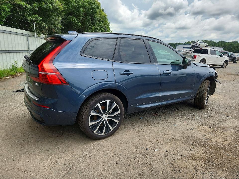 2025 Volvo Xc60 VIN YV4M12RC7S1180336 COPART salvage auction — FRONT END, La - Cert Of Title-Salvage, sold $8,700 on 2026-08-06 (photo 3)