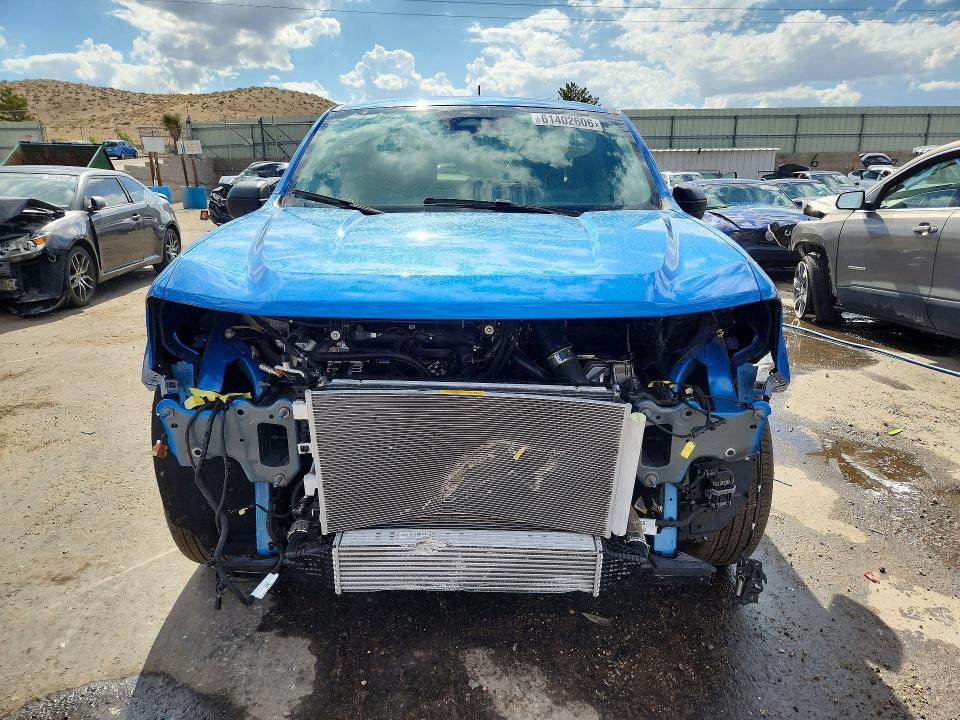 2025 Ford Maverick VIN 3FTTW8JAXSRB77319 COPART salvage auction — FRONT END, Nm - Cert Of Title-Salvage, sold $11,600 on 2026-08-27 (photo 5)