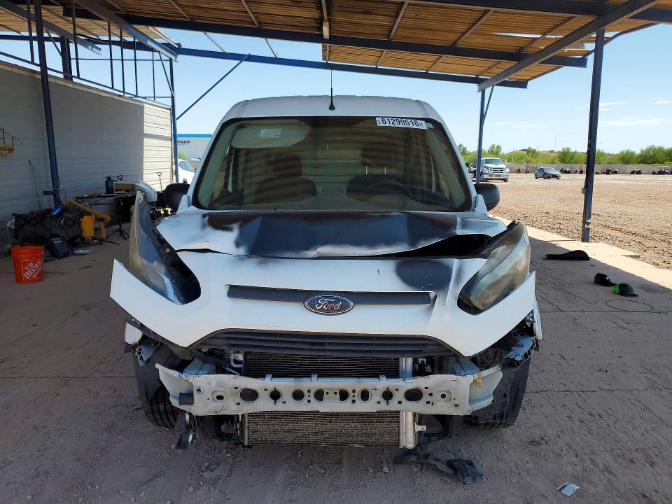 2018 Ford VIN NM0LS7E76J1357679 COPART salvage auction — FRONT END, AZ - CERT OF TITLE - SALVAGE, sold $650 on 2026-07-28 (photo 5)