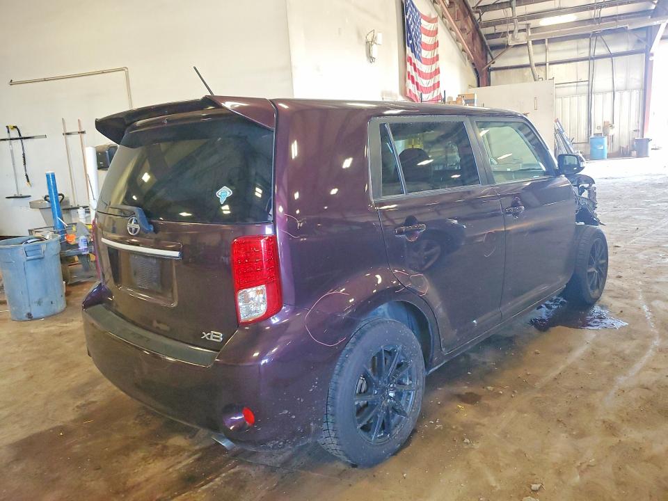 2012 Scion Xb VIN JTLZE4FE4CJ013095 COPART salvage auction — FRONT END, Mi - Certificate Of Title, sold $1,700 on 2026-07-17 (photo 3)