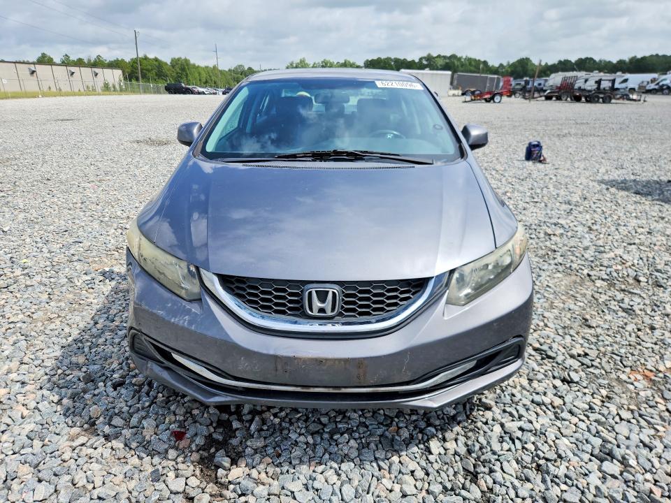 2013 Honda Civic VIN 19XFB2F52DE029533 COPART salvage auction — FRONT END, Ga - Cert Of Title-Salvage, sold $1,100 on 2026-09-08 (photo 5)