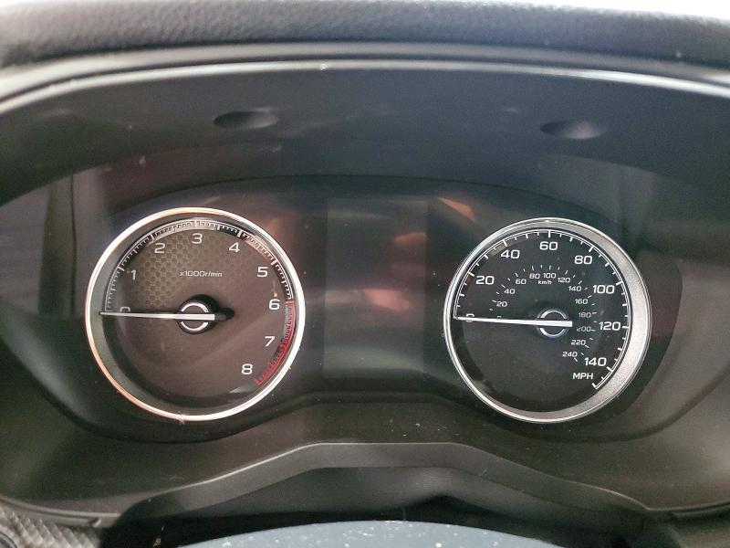 2024 Subaru Forester VIN JF2SKAMC3RH509738 COPART salvage auction — FRONT END, Ny - Mv-907A Salvage Certificate, sold $6,600 on 2026-07-20 (photo 9)