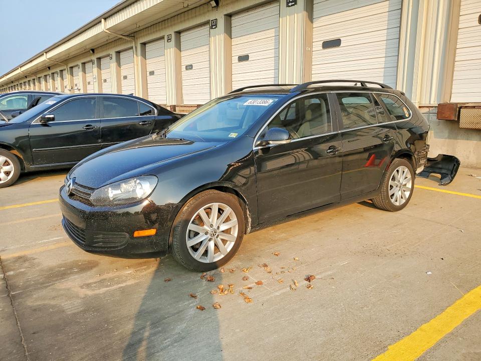2012 Volkswagen Jetta VIN 3VWPL7AJ6CM703297 COPART salvage auction — REAR END, Salvage Title, sold $1,150 on 2026-08-27 (photo 1)
