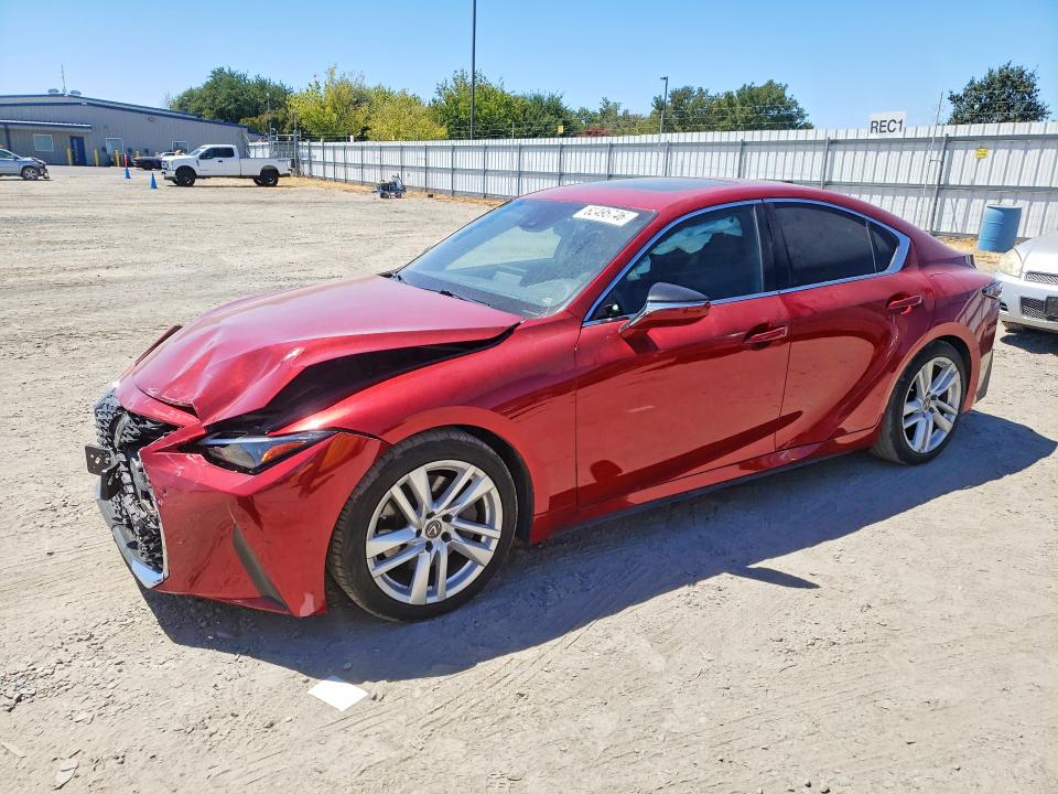 2021 Lexus Is 300 VIN JTHCA1D20M5113921 — COPART salvage auction photo