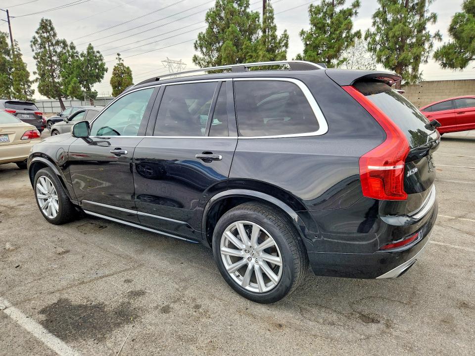 2016 Volvo Xc90 VIN YV4BC0PK5G1089332 COPART salvage auction — NORMAL WEAR, Ca - Dis/Dlr/Exp Only Clean Title, sold $5,200 on 2026-07-21 (photo 2)