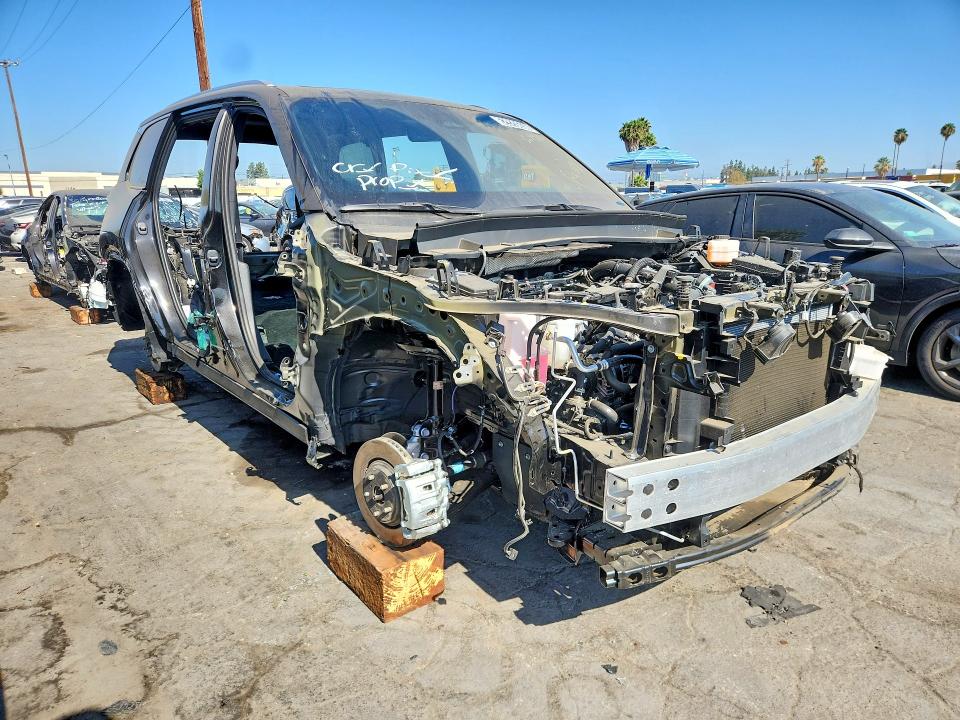 2026 Lexus Tx 350 VIN 5TDAAAA63TS021470 COPART salvage auction — STRIPPED, CA - SALVAGE CERTIFICATE, sold $9,200 on 2026-09-10 (photo 4)