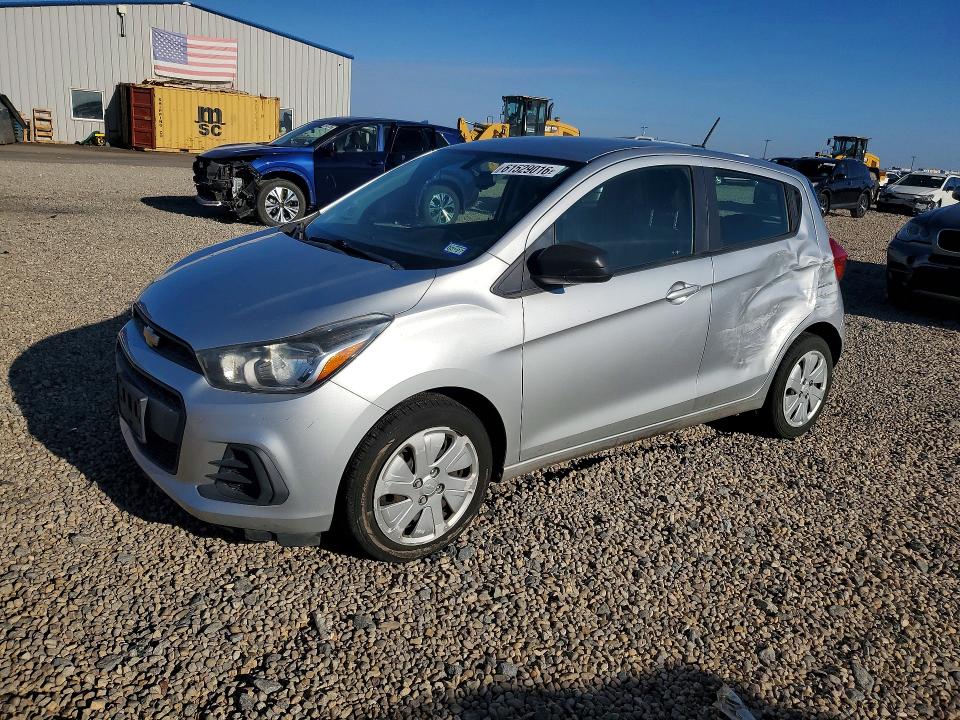 2016 Chevrolet Spark VIN KL8CA6SA0GC569337 COPART salvage auction — SIDE, Tx - Salvage Vehicle Title, sold $425 on 2026-07-28 (photo 1)