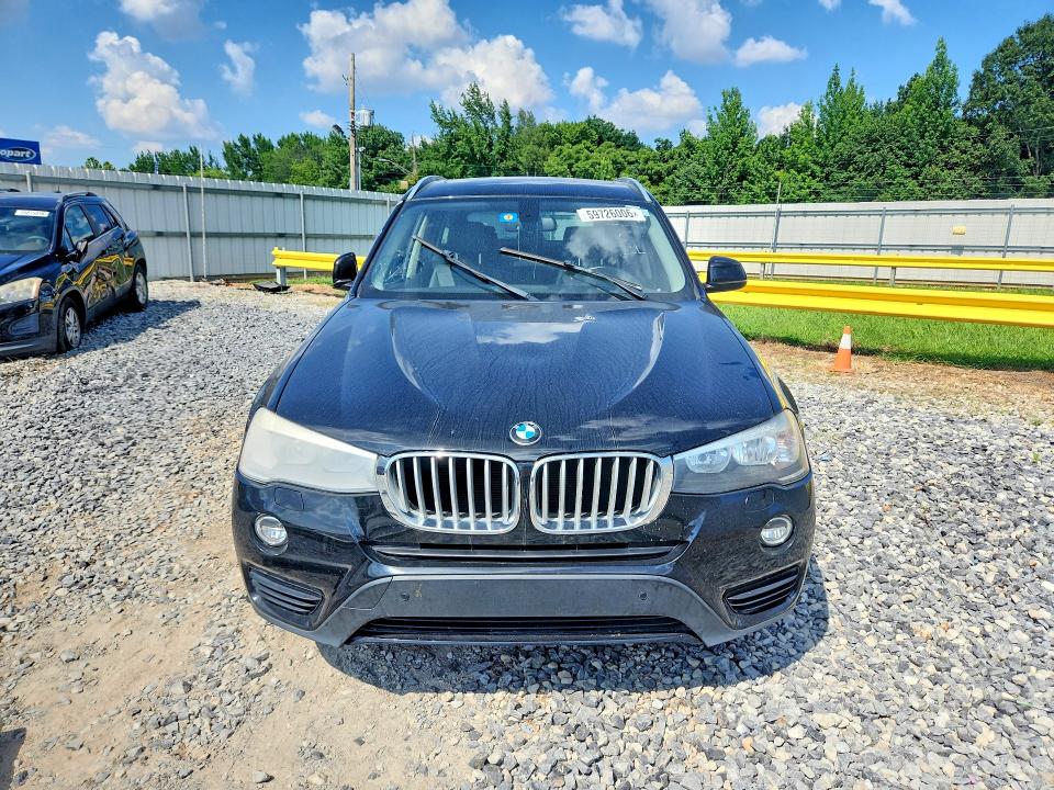 2017 BMW X3 VIN 5UXWX9C34H0T25499 COPART salvage auction — NORMAL WEAR, Ar - Certificate Of Title (P), sold $2,000 on 2026-07-28 (photo 5)
