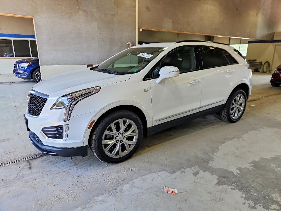 2021 Cadillac Xt5 VIN 1GYKNGRS2MZ121082 — COPART salvage auction photo