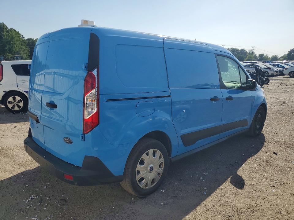 2020 Ford Transit connect VIN NM0LS7F23L1455431 COPART salvage auction — REAR END, VA - CERTIFICATE OF TITLE, sold $5,800 on 2026-07-20 (photo 3)