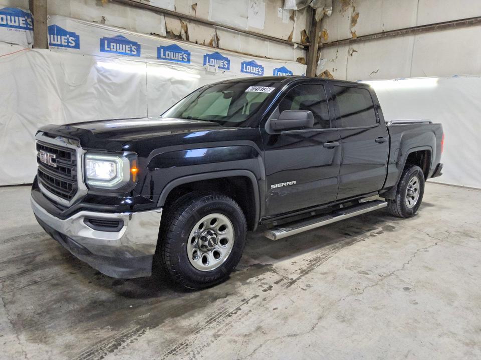 2017 Gmc SIERRA VIN 3GTP1LEC8HG470882 — COPART salvage auction photo