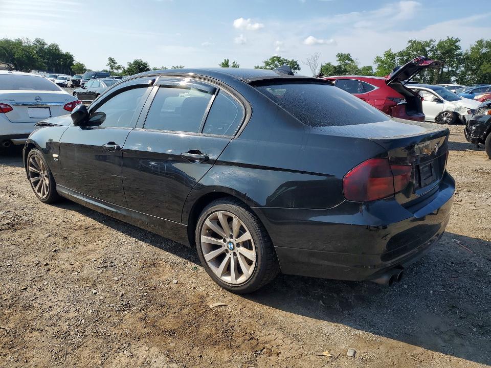 2011 BMW 3 series VIN WBAPK5C54BA660730 COPART salvage auction — FRONT END, Md - Cert Of Salvage > 75% Damage, sold $375 on 2026-08-04 (photo 2)
