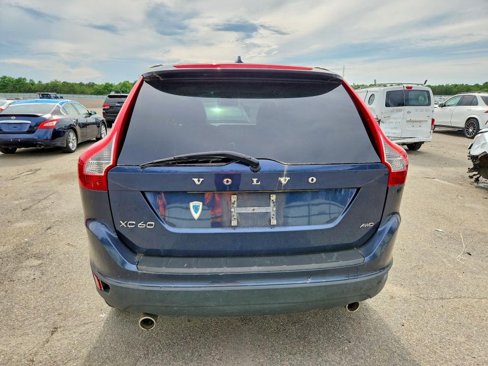 2013 Volvo Xc60 VIN YV4940DZ0D2391243 COPART salvage auction — FRONT END, NY - CERTIFICATE OF TITLE, sold $750 on 2026-07-29 (photo 6)