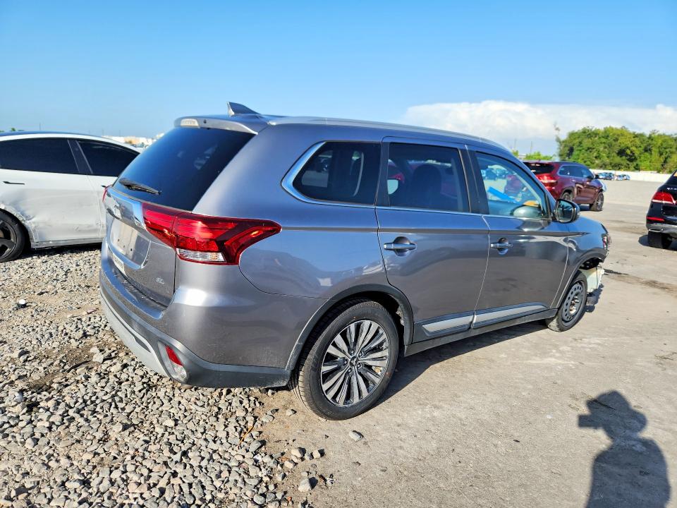 2020 Mitsubishi Outlander VIN JA4AD3A30LZ020729 COPART salvage auction — FRONT END, Fl - Cert Of Title Slvg Rebuildable, sold $3,300 on 2026-07-27 (photo 3)