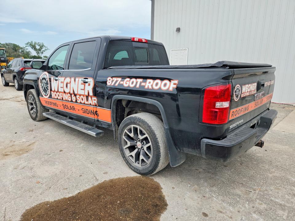 2014 Gmc SIERRA VIN 3GTU2VEC9EG201569 COPART salvage auction — HAIL, IA - CERT OF TITLE-SALVAGE TITLE, sold $7,800 on 2026-08-21 (photo 2)