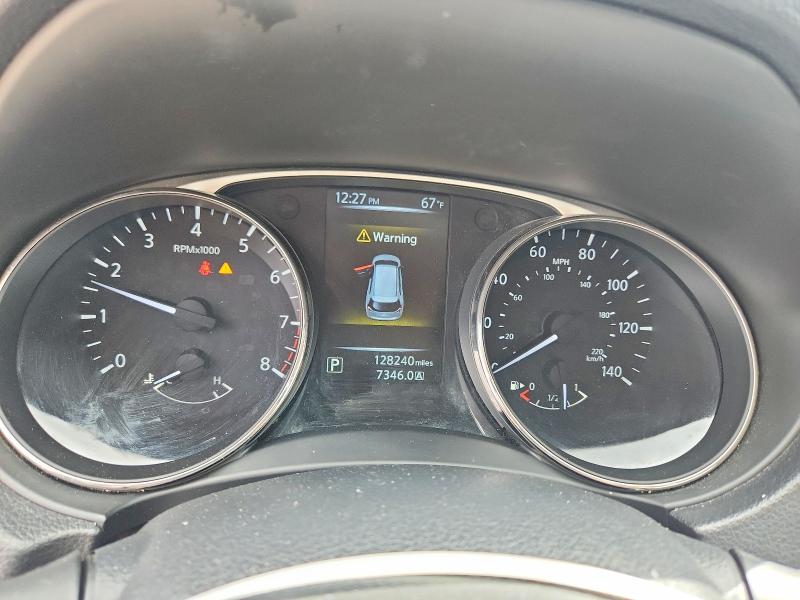 2016 Nissan Rogue VIN KNMAT2MT0GP674601 COPART salvage auction — REAR END, Wa - Bill Of Sale, sold $800 on 2026-07-28 (photo 9)