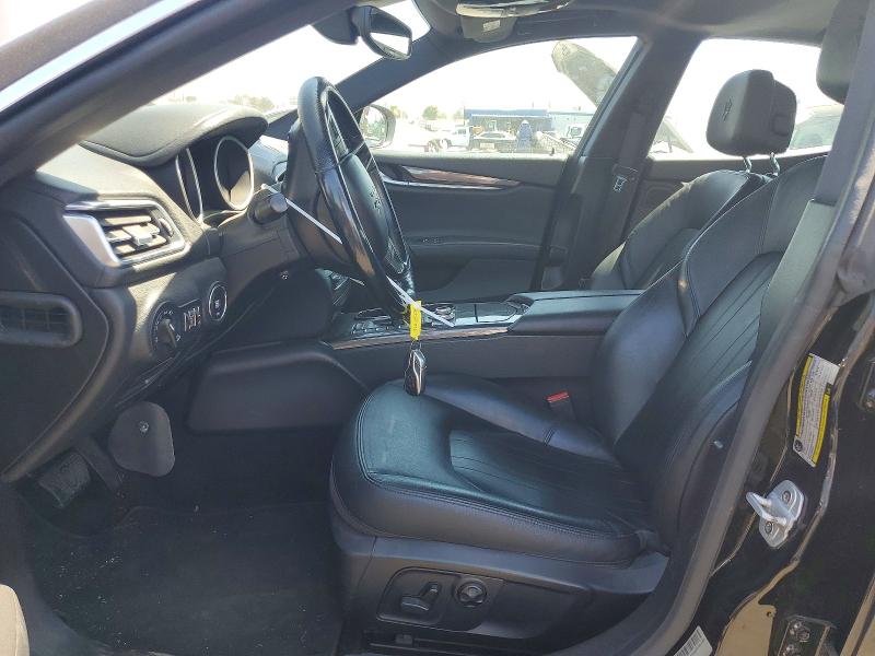 2020 Maserati Ghibli VIN ZAM57XSA5L1345065 COPART salvage auction — SIDE, Ca - Salvage Certificate, sold $6,300 on 2026-09-02 (photo 7)