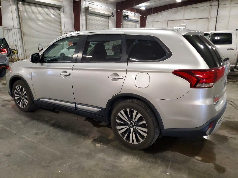 2020 Mitsubishi Outlander VIN JA4AD3A36LZ023344 COPART salvage auction — SIDE, Mn - Cert Of Title-Salvage, sold $5,200 on 2026-08-24 (photo 2)