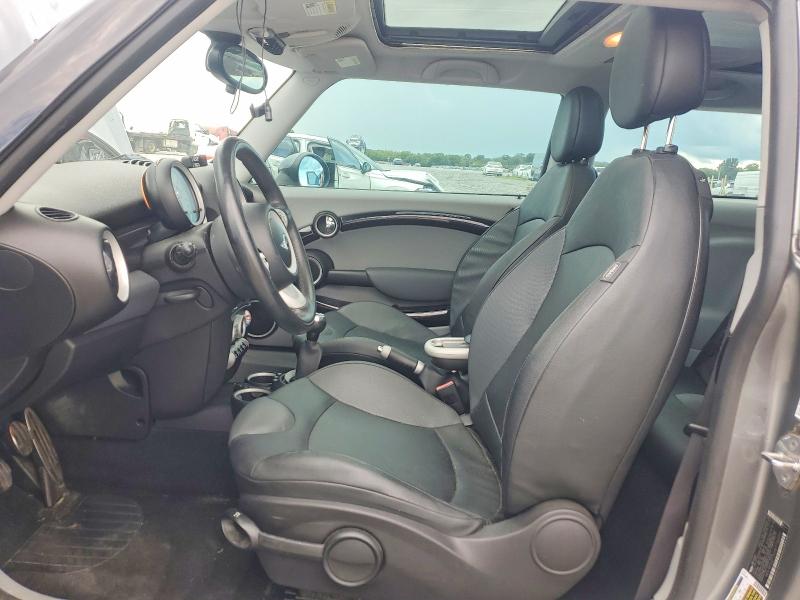 2008 Mini Cooper VIN WMWMF73598TT86697 COPART salvage auction — NORMAL WEAR, TN - CERTIFICATE OF TITLE, sold $575 on 2026-07-20 (photo 7)