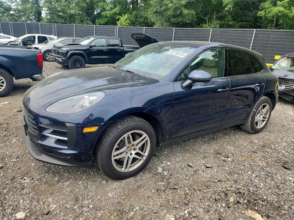 2020 Porsche Macan VIN WP1AA2A51LLB01153 — COPART salvage auction photo