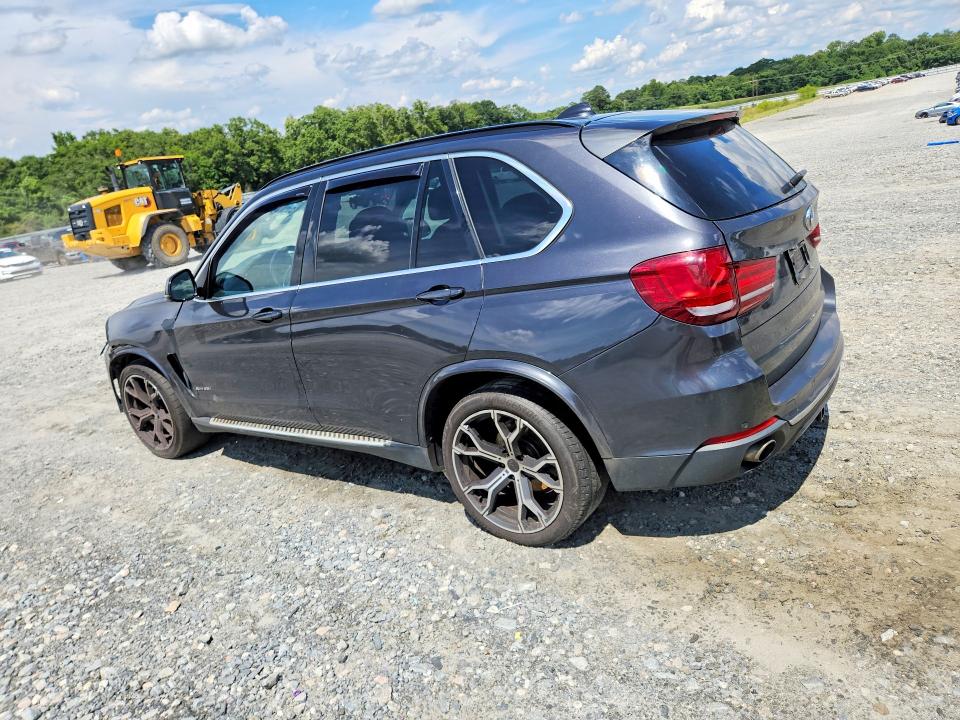 2015 BMW X5 VIN 5UXKR0C5XF0K62573 COPART salvage auction — FRONT END, GA - CERT OF TITLE-SALVAGE, sold $150 on 2026-07-30 (photo 2)