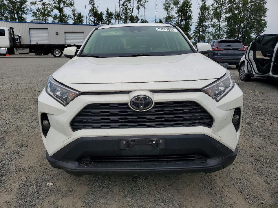 2019 Toyota Rav 4 VIN JTMA1RFV6KD011086 COPART salvage auction — SIDE, WA - BILL OF SALE, sold $8,700 on 2026-07-27 (photo 5)