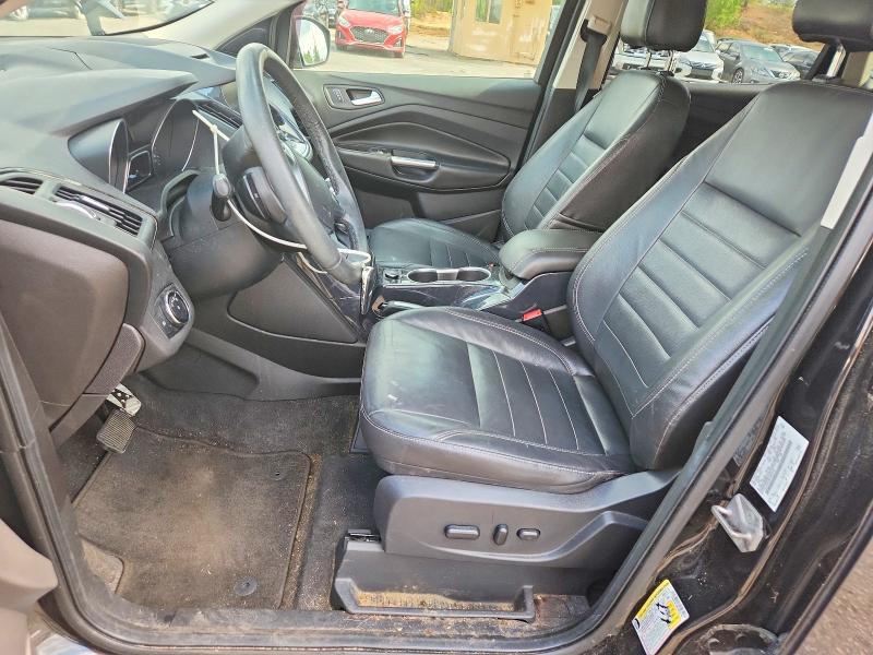 2014 Ford Escape VIN 1FMCU9J9XEUB52740 COPART salvage auction — FRONT END, SC - CERTIFICATE OF TITLE, sold $175 on 2026-07-24 (photo 7)