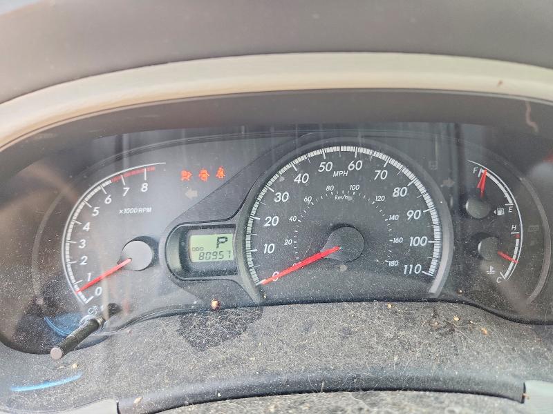 2014 Toyota Sienna VIN 5TDZK3DC1ES500390 COPART salvage auction — REAR END, NY - MV-907A SALVAGE CERTIFICATE, sold $350 on 2026-07-28 (photo 9)