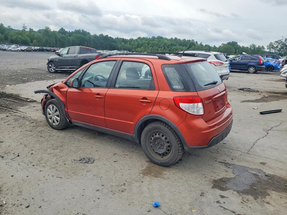 2011 Suzuki Sx4 VIN JS2YB5A30B6301473 COPART salvage auction — FRONT END, Pa - Certificate Of Salvage, sold $225 on 2026-07-29 (photo 2)