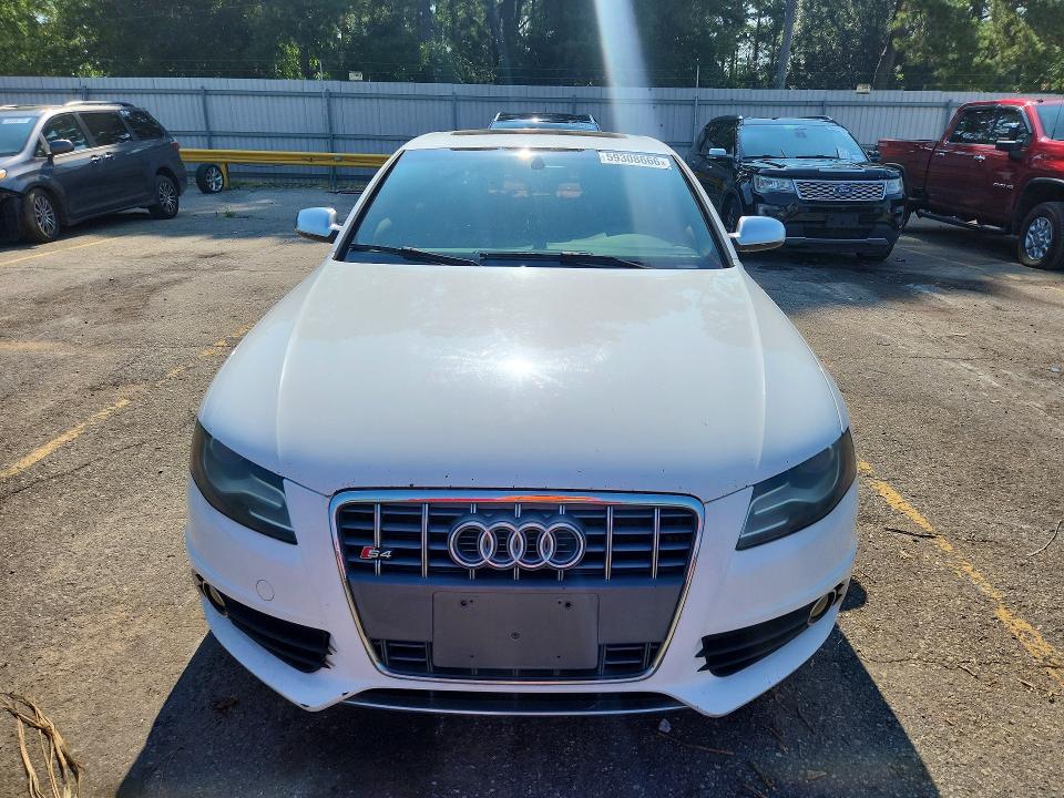 2011 Audi S4 VIN WAUBGAFL8BA045564 COPART salvage auction — FRONT END, Al - Certificate Of Title (P), sold $1,300 on 2026-07-22 (photo 5)