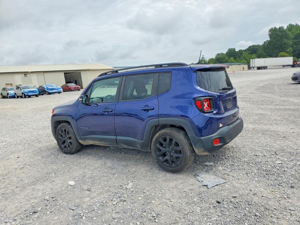 2018 Jeep Renegade VIN ZACCJABB8JPG74729 COPART salvage auction — FRONT END, Tn - Salvage Certificate, sold $175 on 2026-07-21 (photo 2)