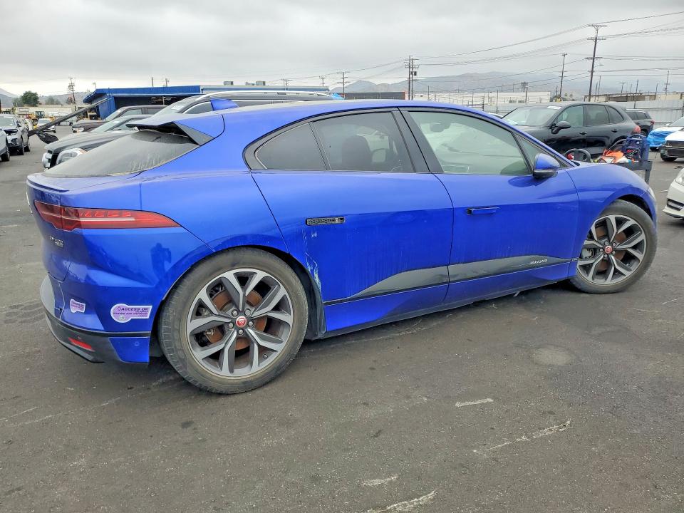 2019 Jaguar I-pace VIN SADHD2S1XK1F70066 COPART salvage auction — STRIPPED, Ca - Non-Revivable Acquisition, sold $6,700 on 2026-07-15 (photo 3)