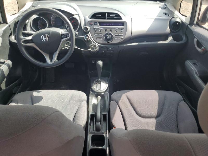 2013 Honda Fit VIN JHMGE8H31DC083423 COPART salvage auction — FRONT END, Tx - Salvage Vehicle Title, sold $250 on 2026-07-30 (photo 8)